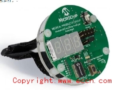 Microchip PIC16LF171X MCU+RN4020 BLE计步器开发方案
