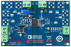 [原创] ADI ADuM6420A集成DC／DC转换器的四通道隔离器解决方案