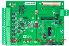 [原创]ADI AD4114单电源多路24位Sigma－Delta ADC解决方案
