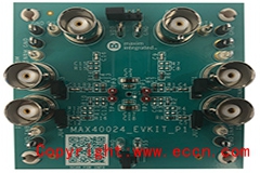 [原创]Maxim MAX40023-4低功耗低噪音单-双放大器应用方案