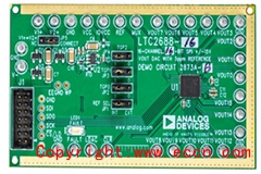 [原创]ADI LTC2688 16路16位±15V数模转换器(DAC)解决方案