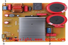 [原创]Infineon IKCM10H60GA+PSoC 4100S Plus洗衣机马达驱动参考设计