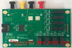 [原创]TI TLC6A598高压大电流8位移位寄存器驱动LED方案